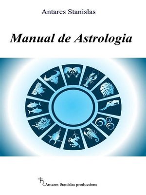 cover image of Manual de Astrologia